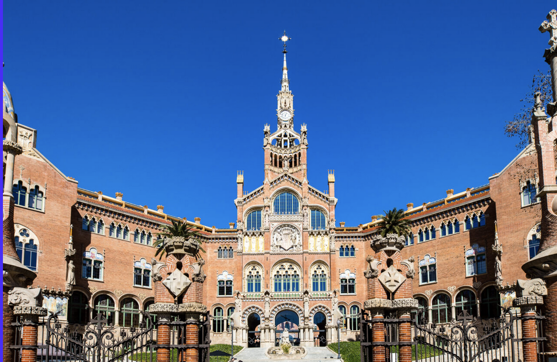 Hospital Sant Pau, Barcelona